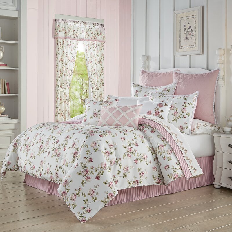 August Grove® Thistletown Comforter Set & Reviews Wayfair